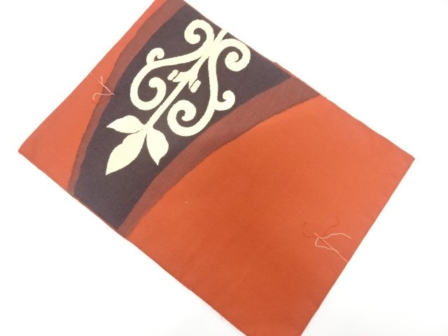 JAPANESEKIMONO / ANTIQUE 更KIMONO FOR SUMMER PATTERN WEAVING NAGOYA OBI